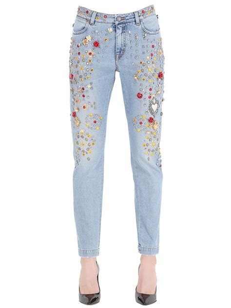 jeans dolce e gabbana donna